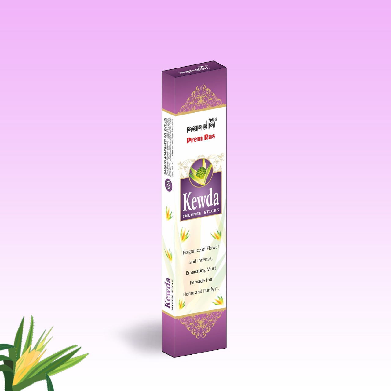 Premras Kewda Incense Sticks 